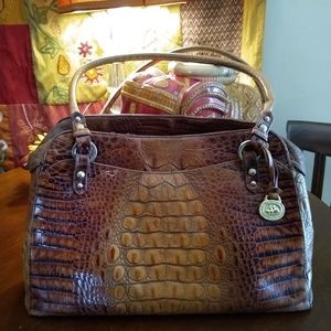 Brahmin Melbourne Leather Bag